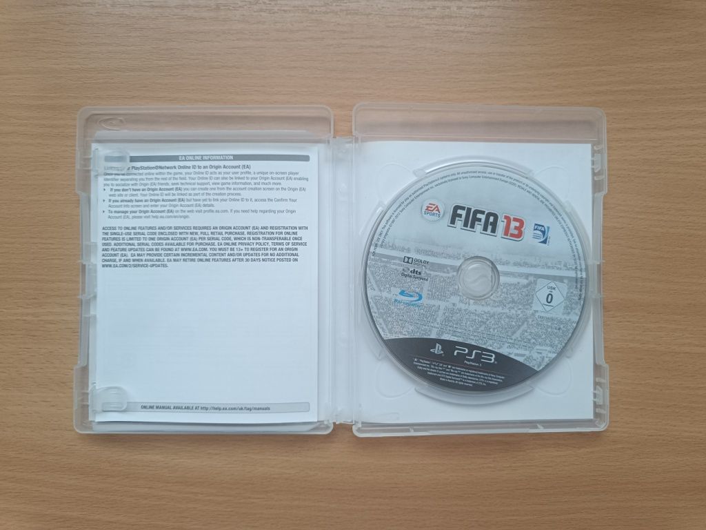 FIFA 13 na PS3, stan bdb, mozliwa wysyłka