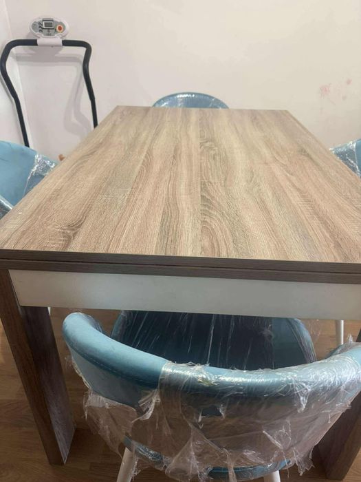 Mesa de jantar extensível 2,30cm