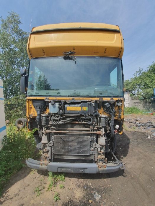 Chłodnica wody klimy intercooler Scania R