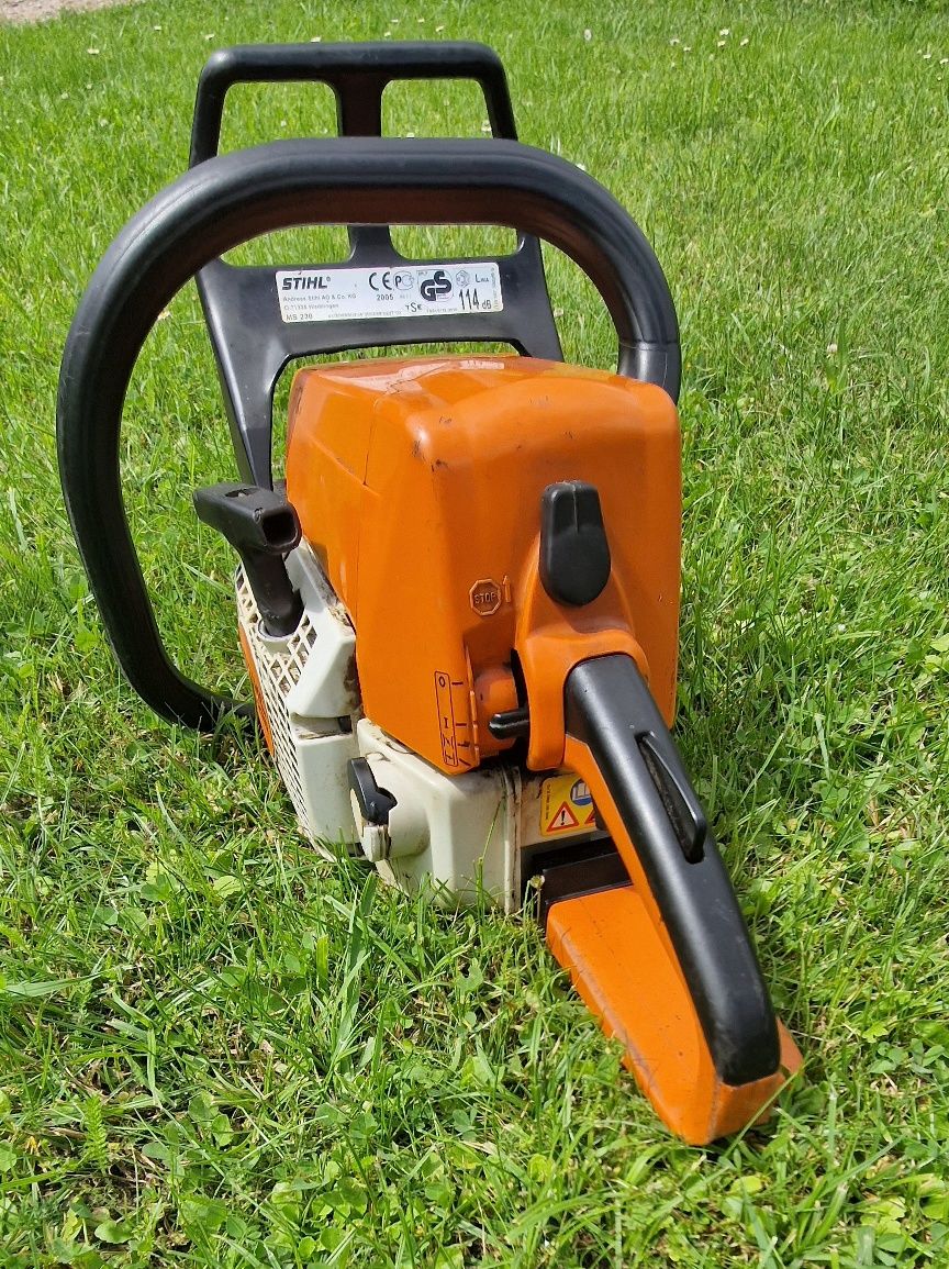 Piła spalinowa stihl ms 230