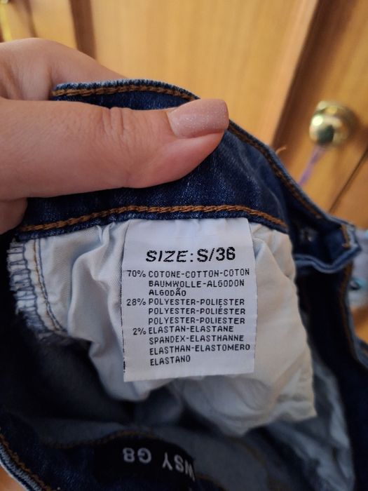 Calça de Ganga WSY G8 T: 36