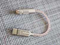Type C to 3.5mm Audio Interface CB1200AU DAC HiFi ЦАП 384KHz/32bit