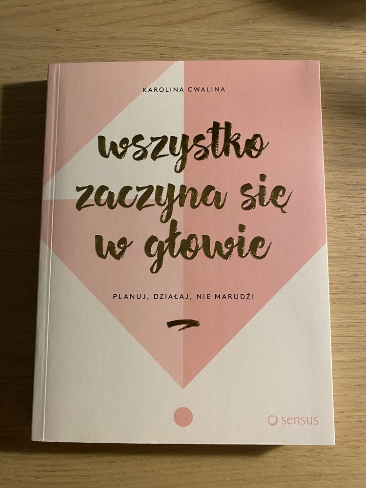 Książka „Wszystko zaczyna się w głowie”