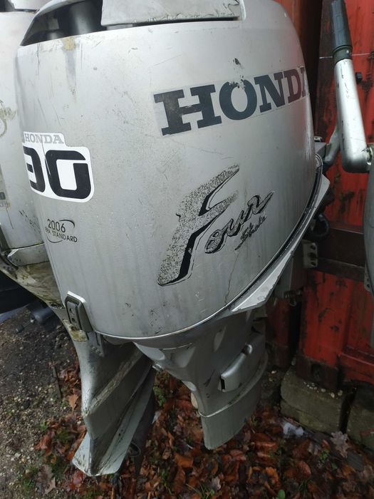 Honda 30 KM Rumpel silnik zaburtowy