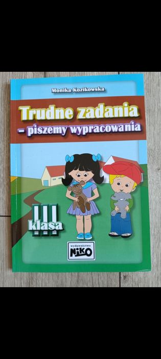 Trudne zadania - piszemy wypracowania.