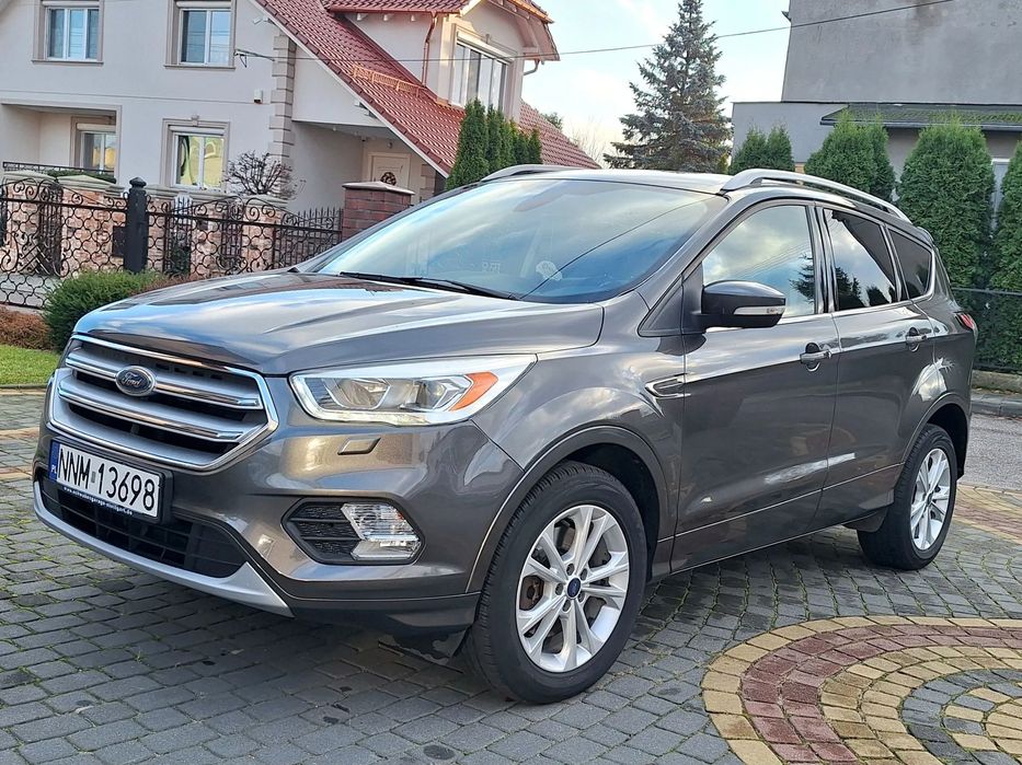 Ford Kuga 2.0TDCI TITANUM X Kamera#Grzana szyba,Fotele,Kierownica#Navi#Czujniki