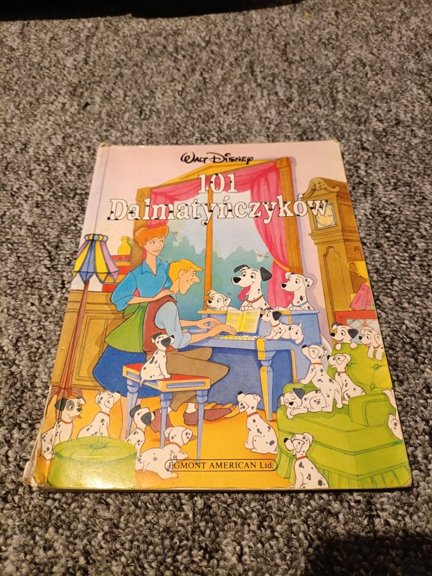 Walt Disney, 101 dalmatyńczyków, Egmont 1992