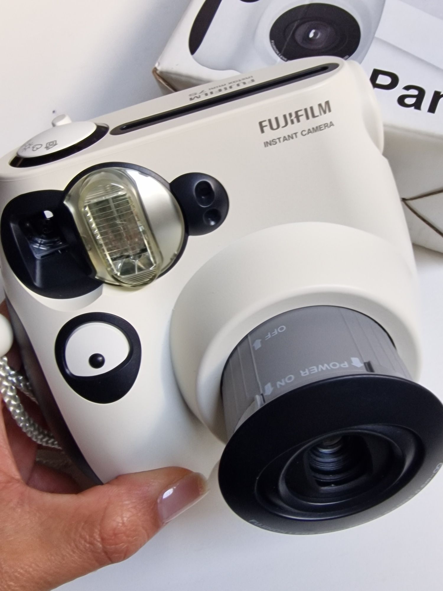 Vendo Instax mini 7S Panda versão especial