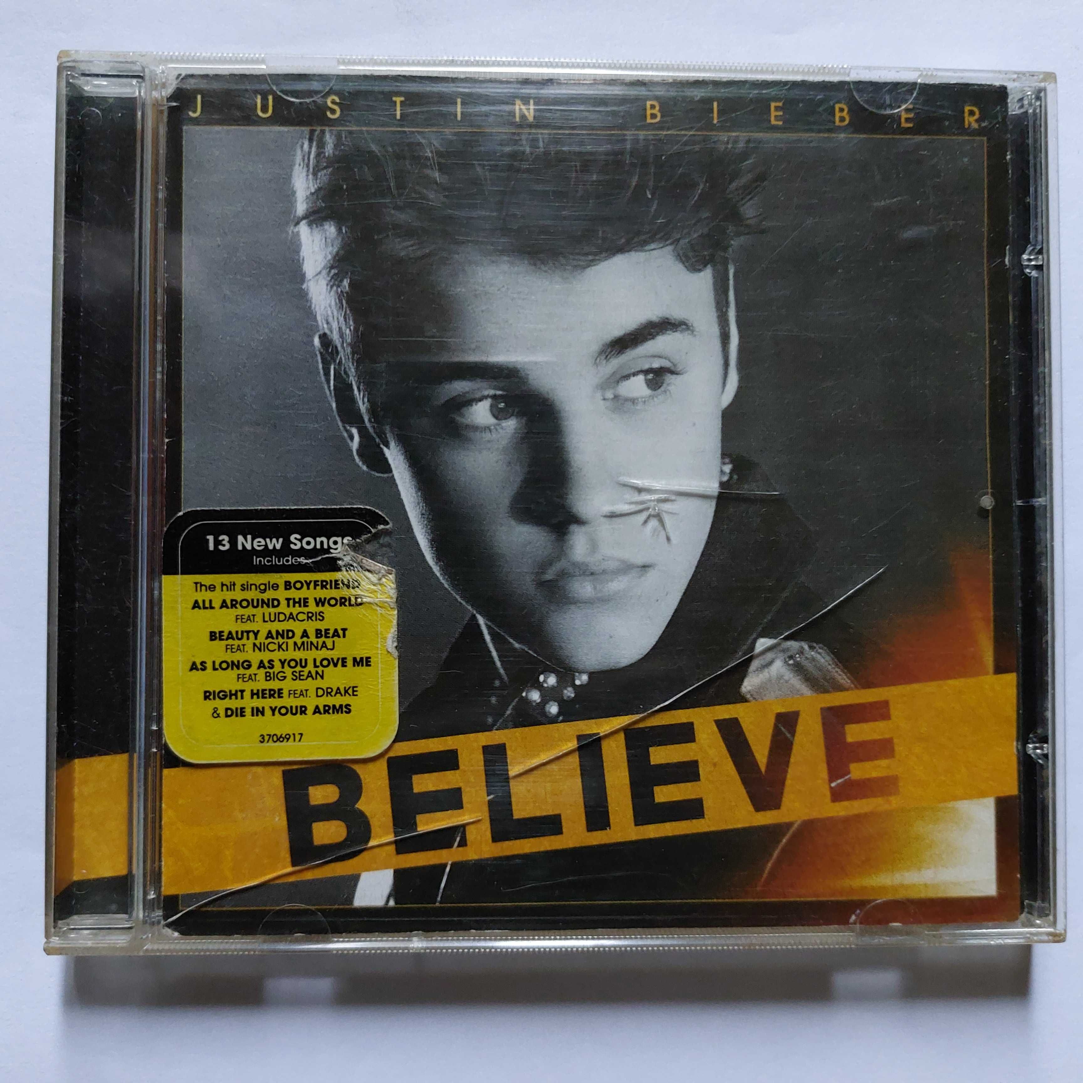 JUSTIN BIEBER - BELIEVE | album | płyta z muzyką na CD