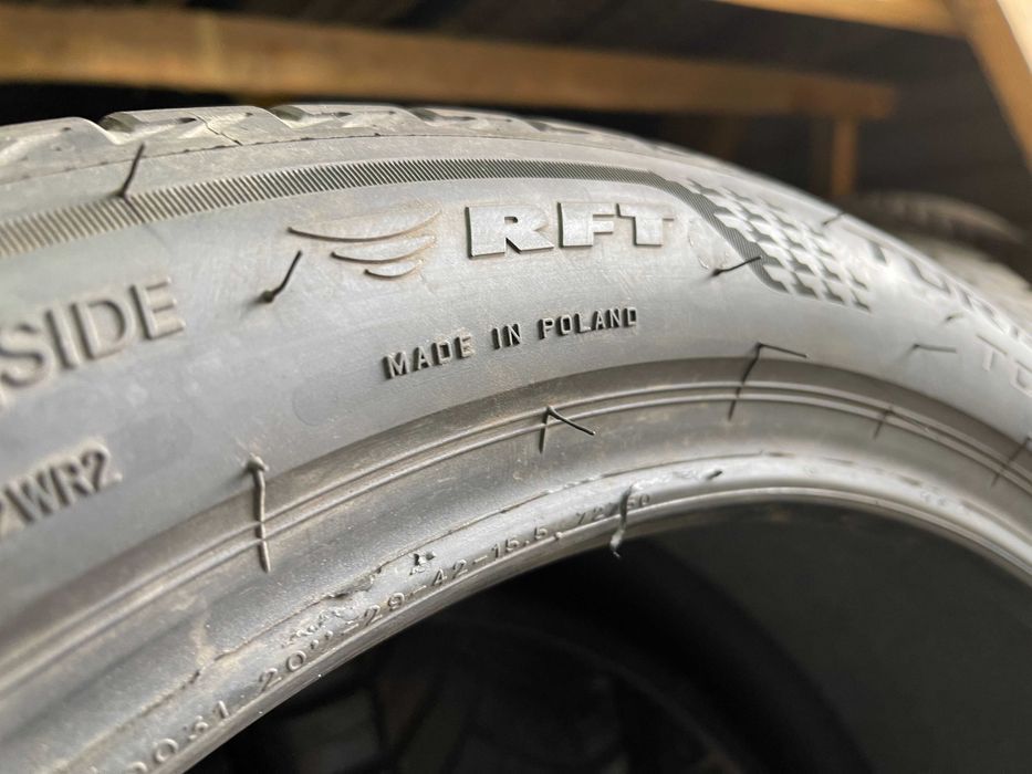 Літні шини 255/40R20 Bridgestone Turanza T005 RFT