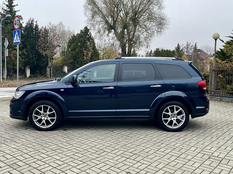 Fiat Freemont 2.0JTD 140KM Wersja Lounge #Alu 19 #Skóra #Polecam!