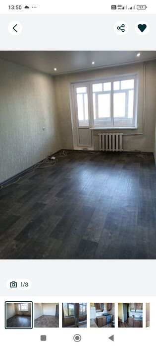 Продается 1комнатная квартира на Шуменском.