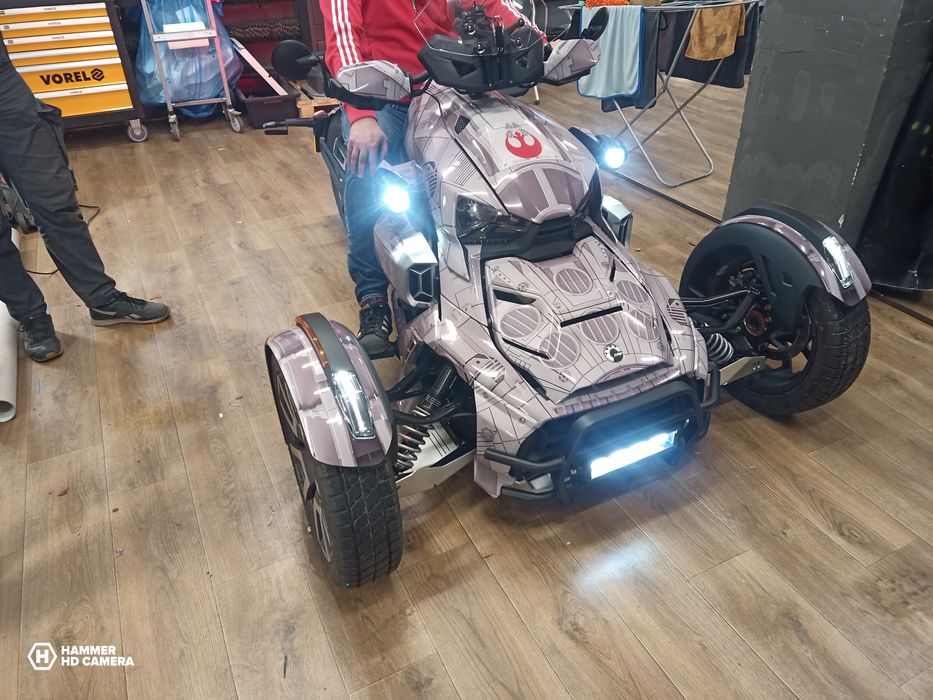 Przyciemnianie szyb/ Oklejanie aut/Zabezpieczenie foliami ochronnymi