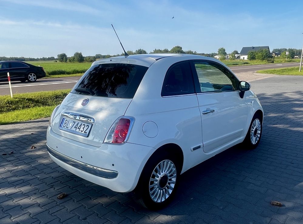 Fiat 500 1,2 stan idealny