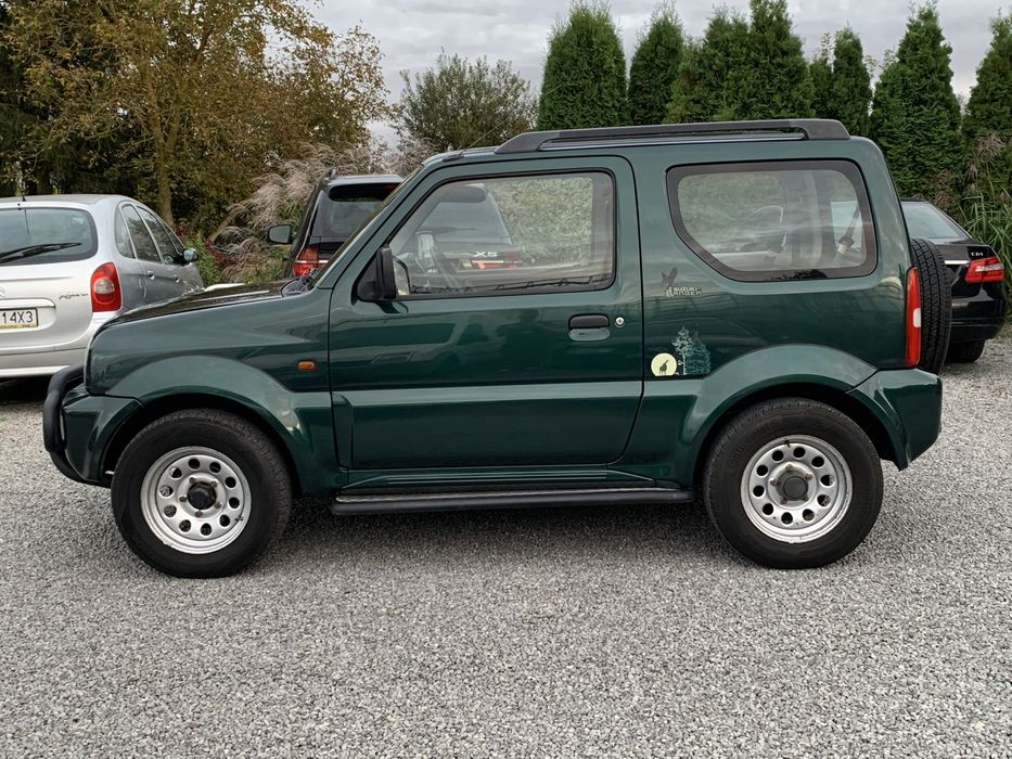 Suzuki Jimny 1.3 Benzynka - 4x4 - KLIMA - 4 OSOBOWY - HAK