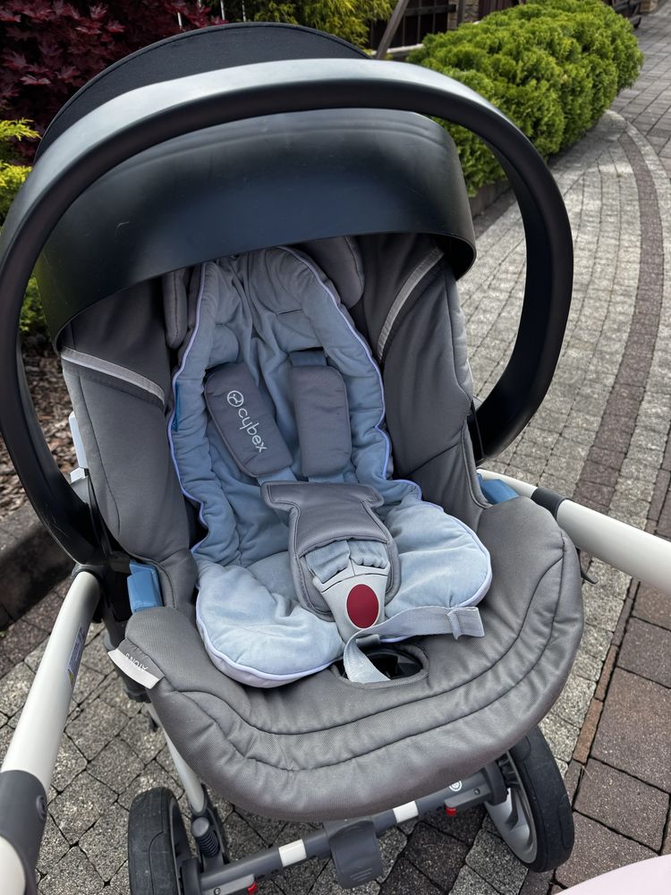Wózek Anex Sport 4w1