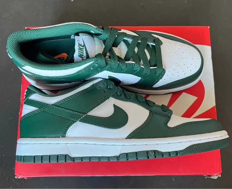 dunk low Michigan state GS EU 37