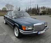 Mercedes-Benz Klasa S Mercedes S-klasa W116 280SE 1974 po pełnym remoncie blacharskim!!