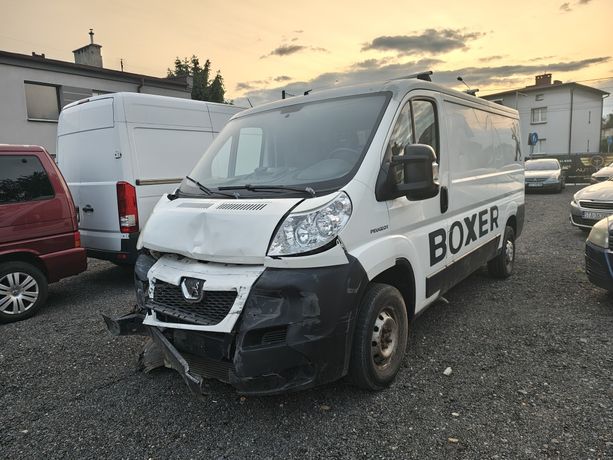Peugeot Boxer 2.2 Diesel - 264 tyś km - 2008 rok