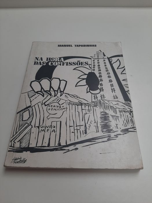 Livro na hora das confissoes manuel tapadinhas 1975