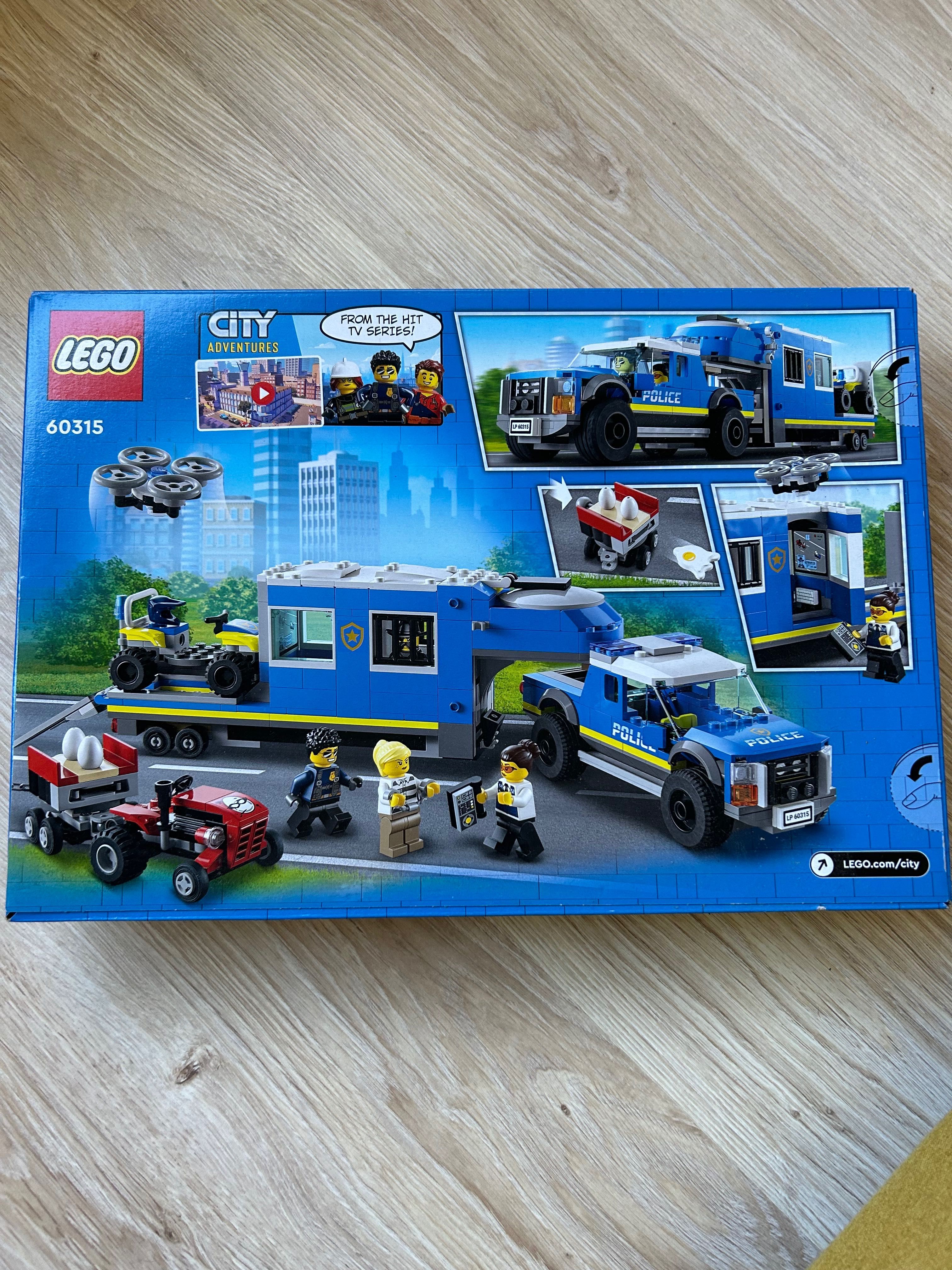 Lego City adventures 60315
