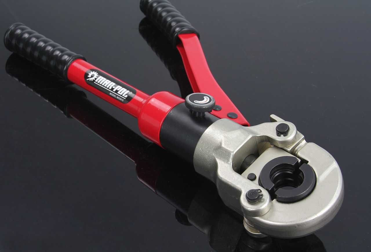 Zaciskarka hydrauliczna praska prasa do rur PEX U/TH/V