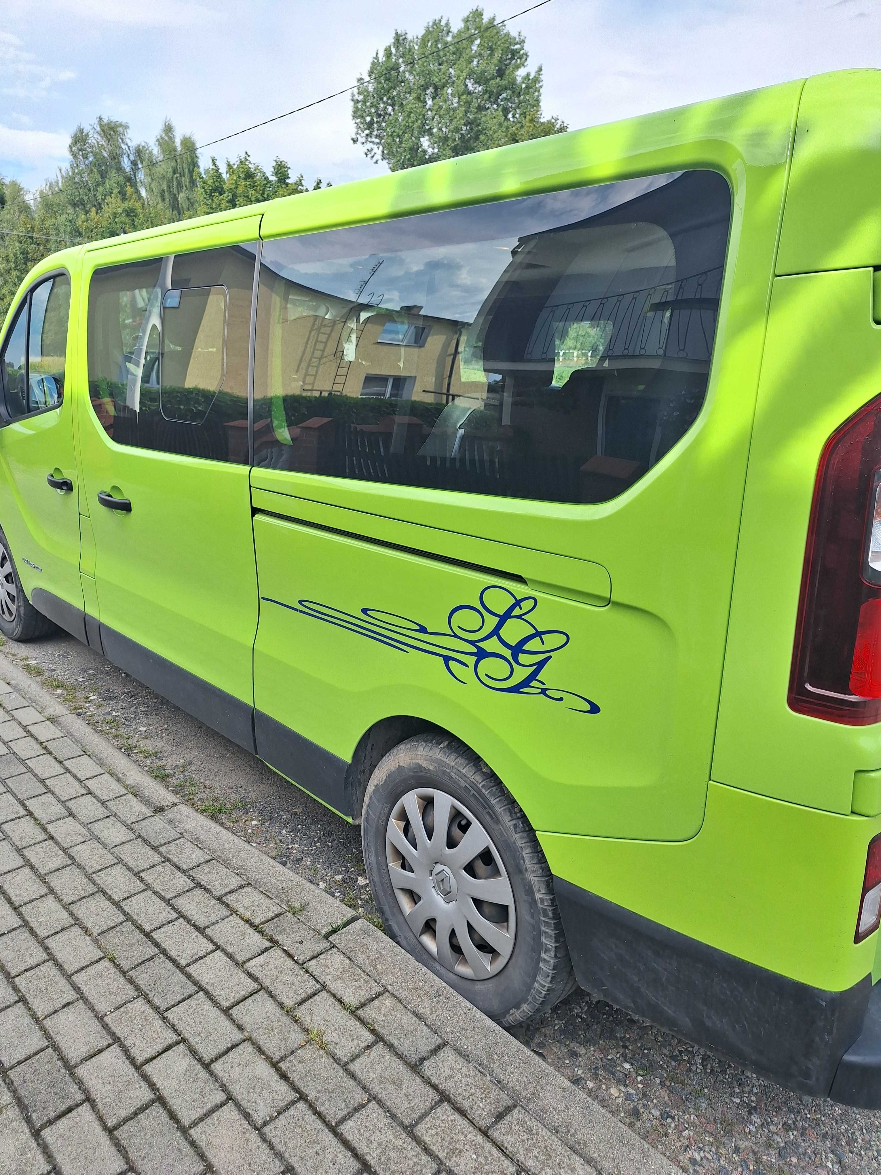 Renault Trafic r. 2017 z salonu z FA VAT