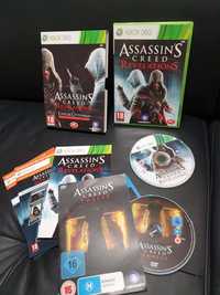 Gra gry xbox 360 one Assassin's Creed Revolutiona Edycja Ottoman PL