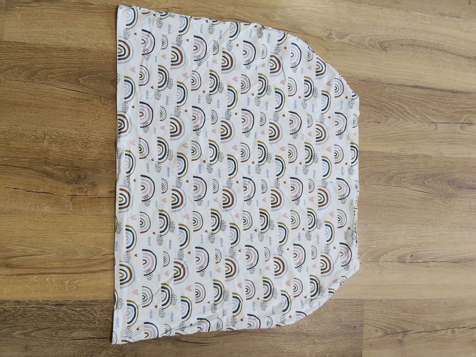 Мілкснуд накидка для годування трикотажна чохол снуд слінг милкснуд