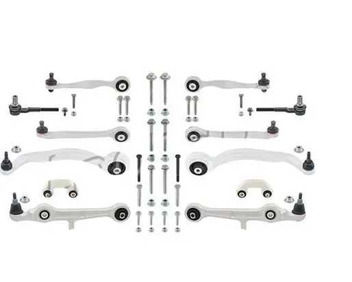 Kit braços suspensão audi a4 8E 8H B6 / B7 (de 2001 a 2008)