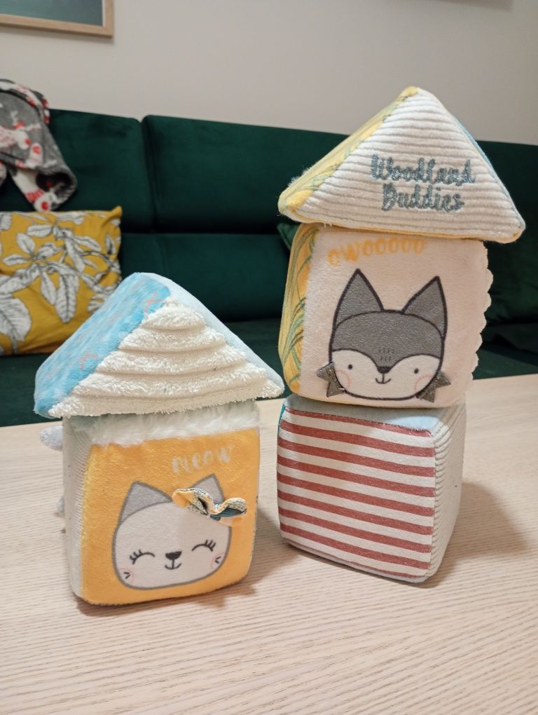 Smiki Woodland Buddies miękkie klocki  5 elementów