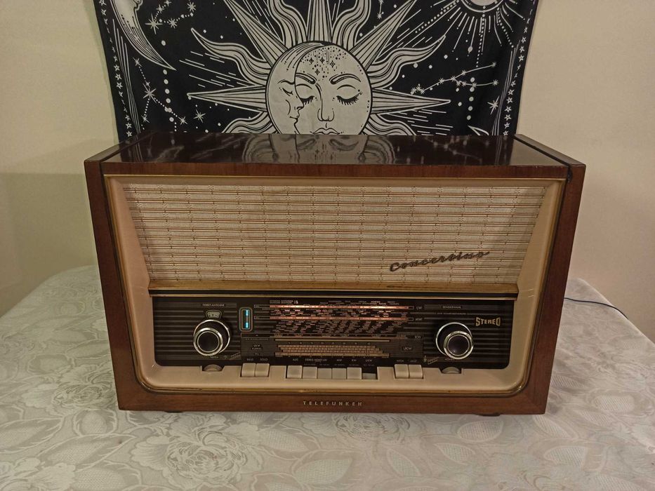 Radio lampowe TELEFUNKEN Concertino 2093 | 1959r.