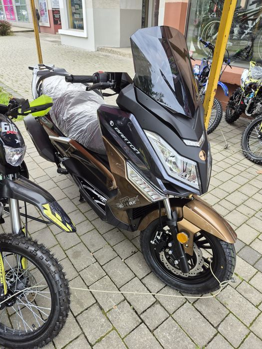 Skuter Barton B-Max 125 z kufrem na kat. B Tylko teraz 900 zł taniej
