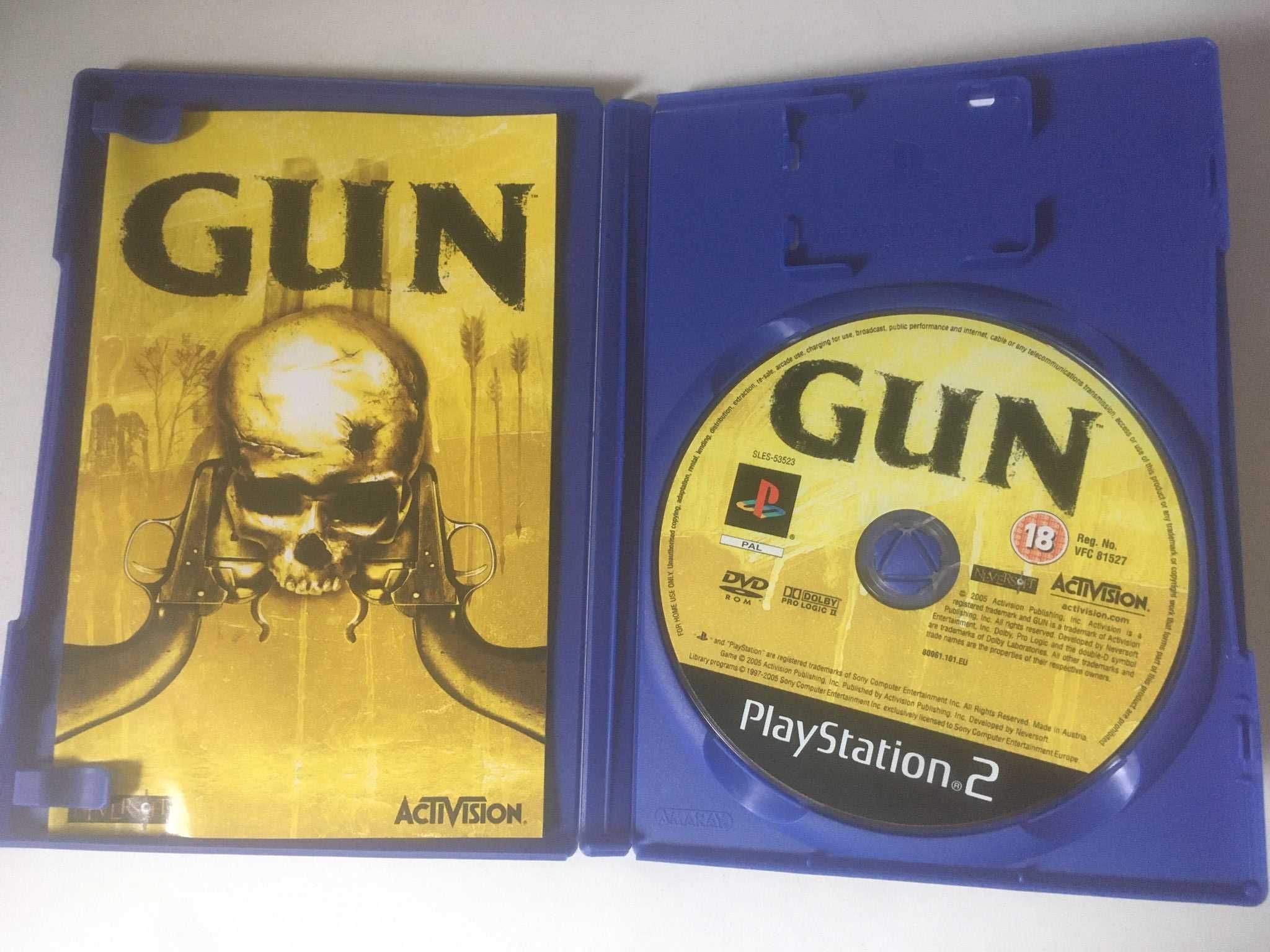 PS2 - Gun (Como Novo)