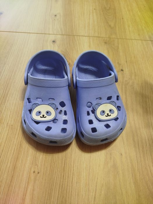 Klapki,  crocsy dziecięce