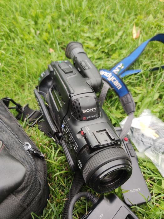 Sony ccd-fx500e video8 hi-fi torba pilot pasek zestaw retro analog vhs