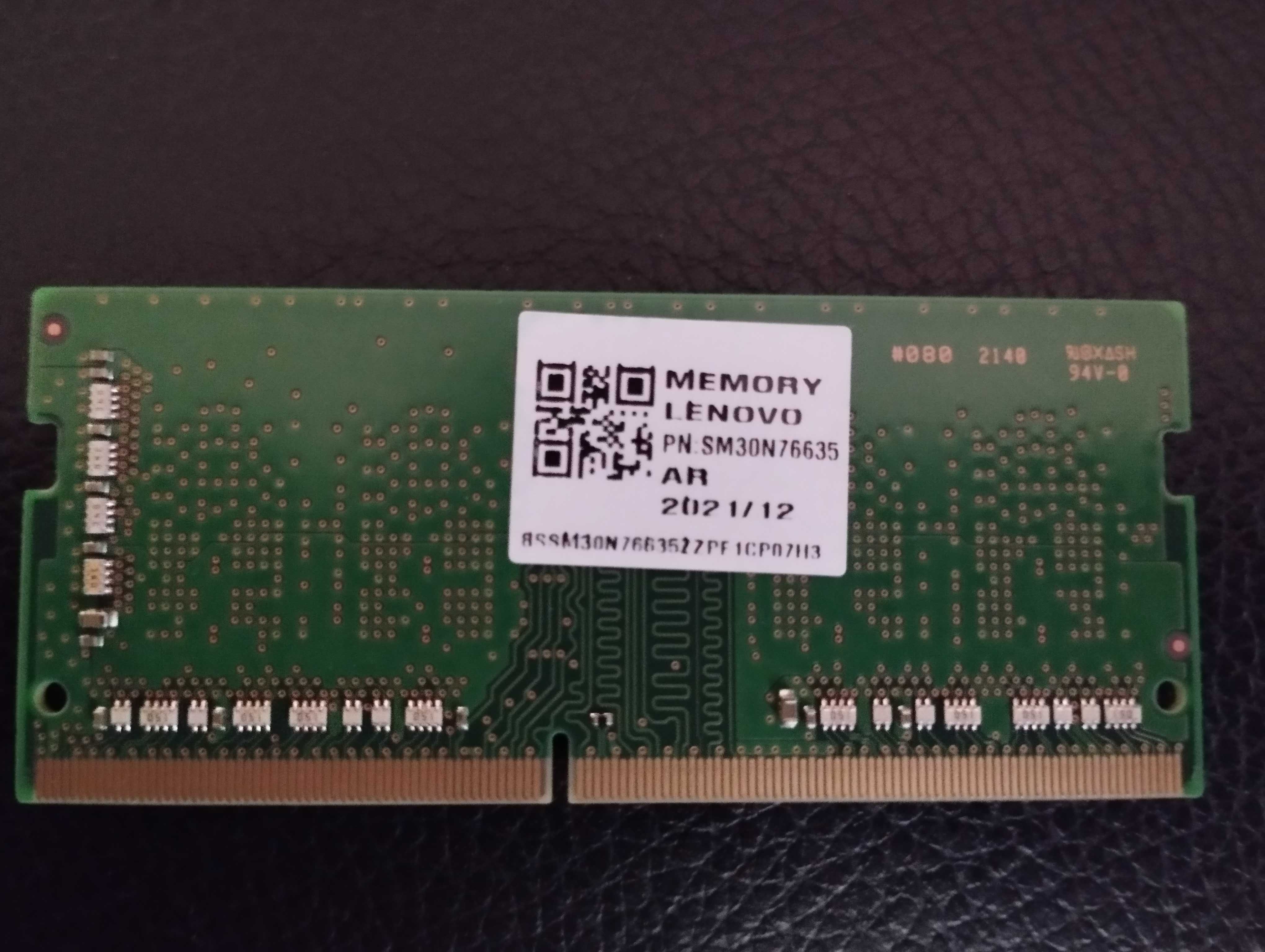 4 Гб DDR4 3200 SoDIMM память Samsung б/в для ноутбука