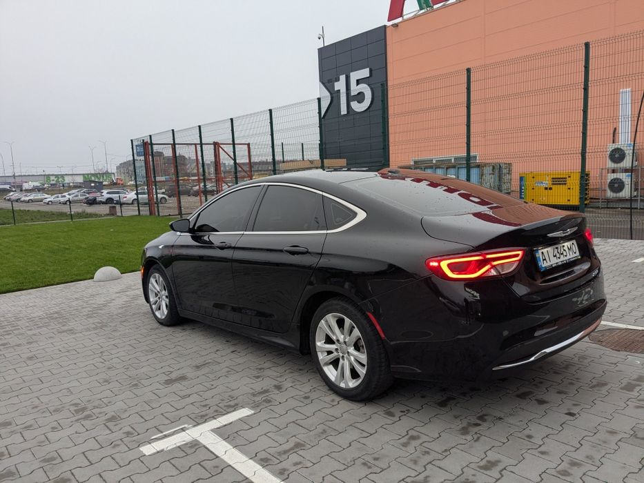 Chrysler 200 2014 рік  газ
