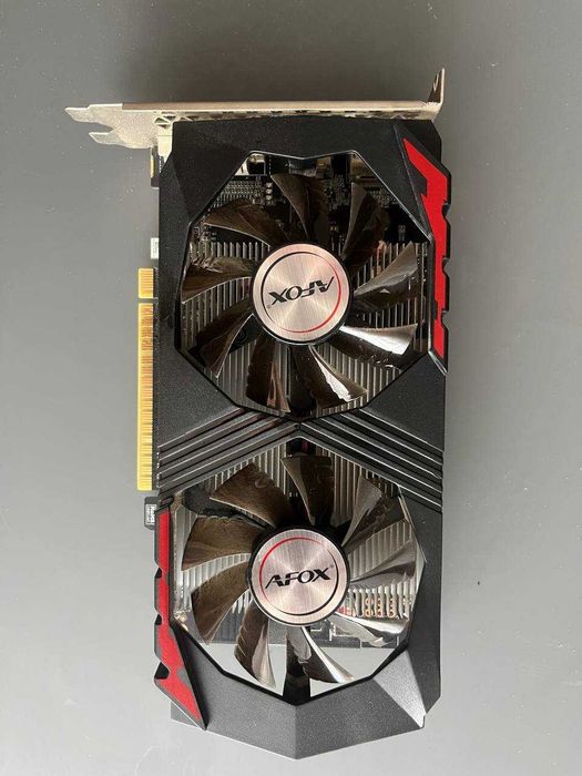 Продам ПК + монитор \ intel core i5 7400 \ AFOX GeForce GTX1050Ti 4Gb