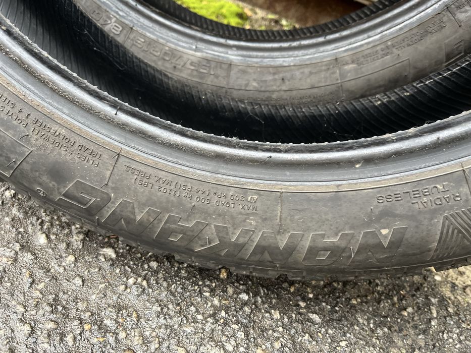 Зимова резина Bmw i3 Nankang 155.70.19 рік2022 2шт