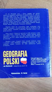 Geografia Polski kl. VIII J. Mordawski