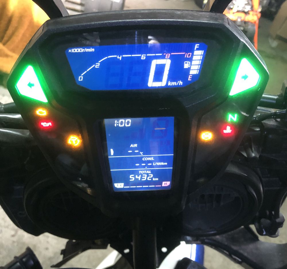 Honda CRF 1000 Africa Twin Licznik Zegary 2017 Automat ! DCT !