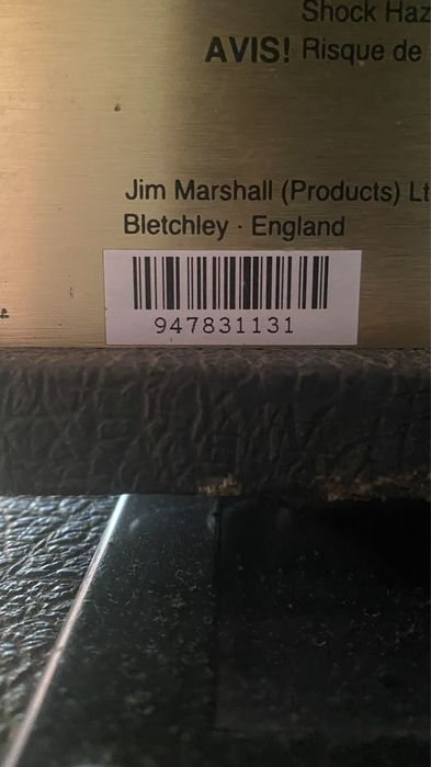 Marshall JCM900 + Cab