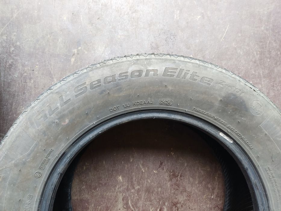 Opony całoroczne, zimowe Goodride allseason z401, 2 szt 215/65/16 2024