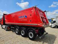 Schmitz Cargobull SKI 39m3 / SAF / PODNOSZONA OŚ / 6140kg