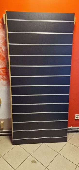 Space wall panel ścienny 200x90 czarny Femi