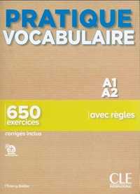 Pratique Vocabulaire Niveau A1-a2 + Corriges