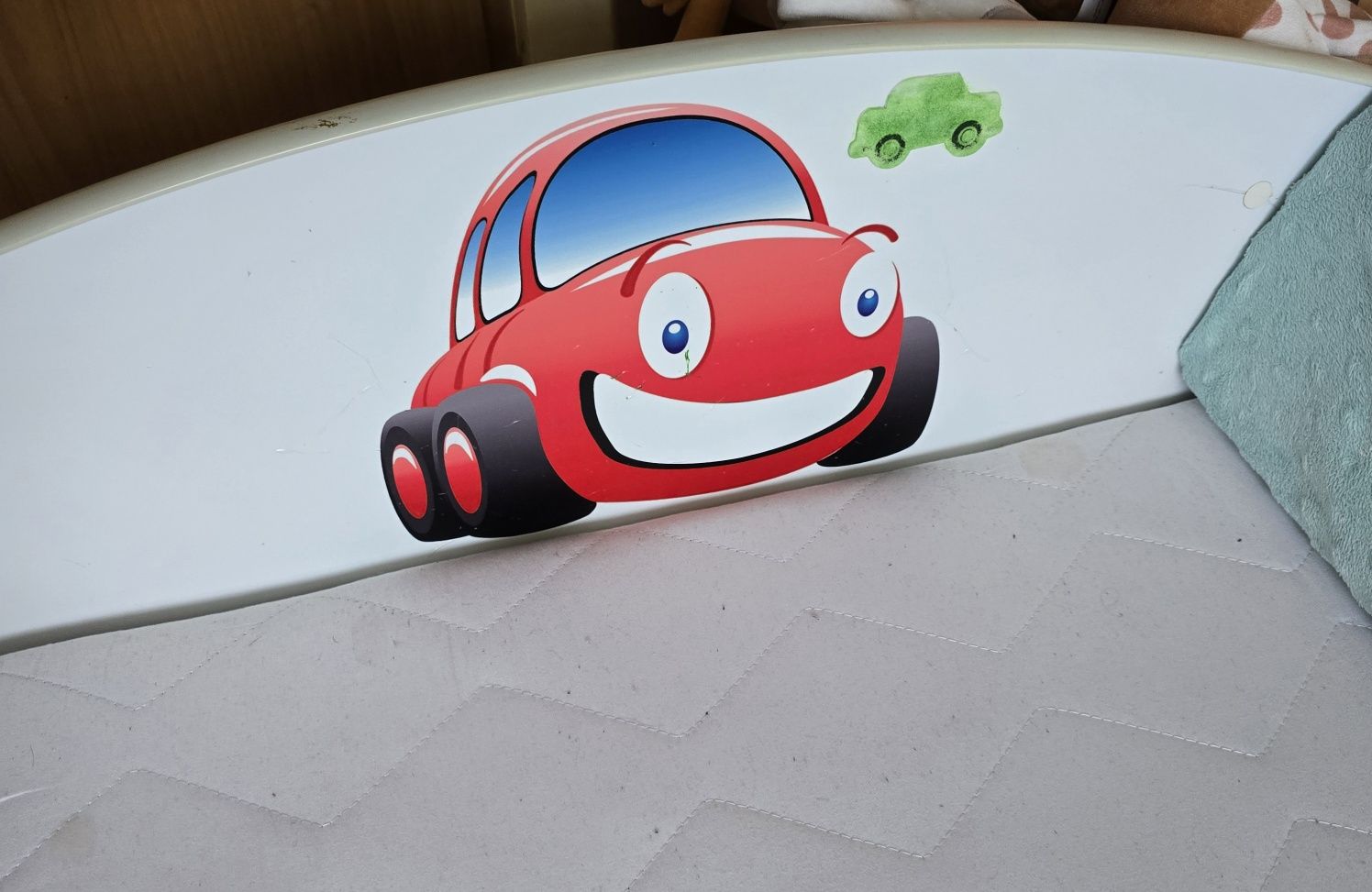 Lozeczko/ ŁÓŻKO 140x70 cm + materac+ szuflada