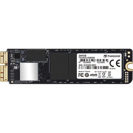 SSD Interno NVMe PCIe Transcend JetDrive 850 240GB - Portes Grátis