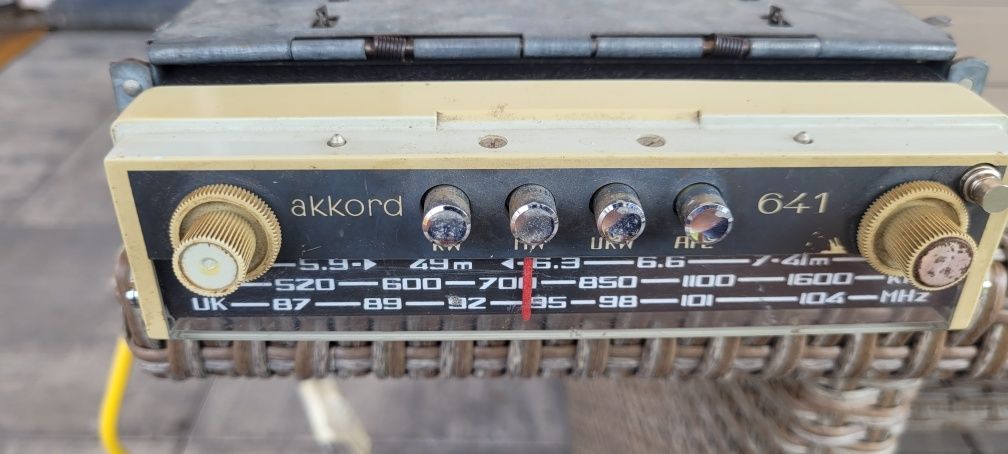 Auto radio  akkord